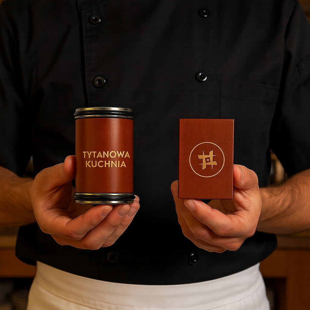 Tytanowa Kuchnia - Ostrzałka do Noży | Kompaktowa i Łatwa w Użyciu