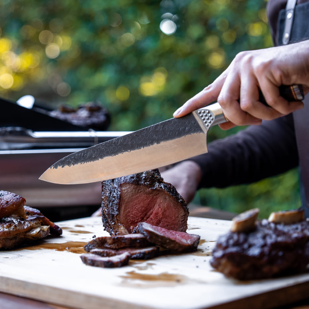 Tytanowa Kuchnia - Niezniszczalny Nóż Szefa Kuchni