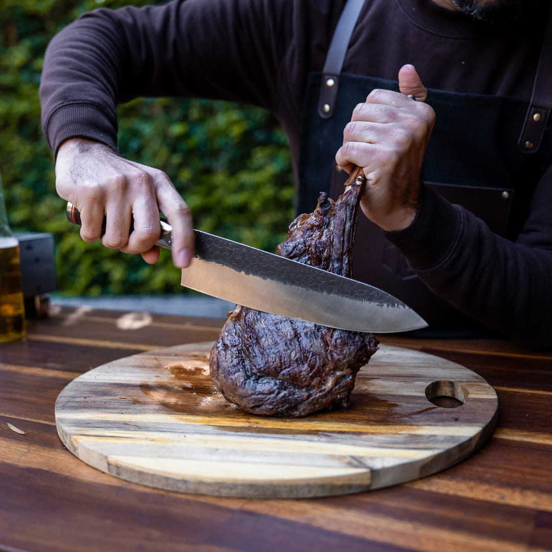 Tytanowa Kuchnia - Niezniszczalny Nóż Szefa Kuchni