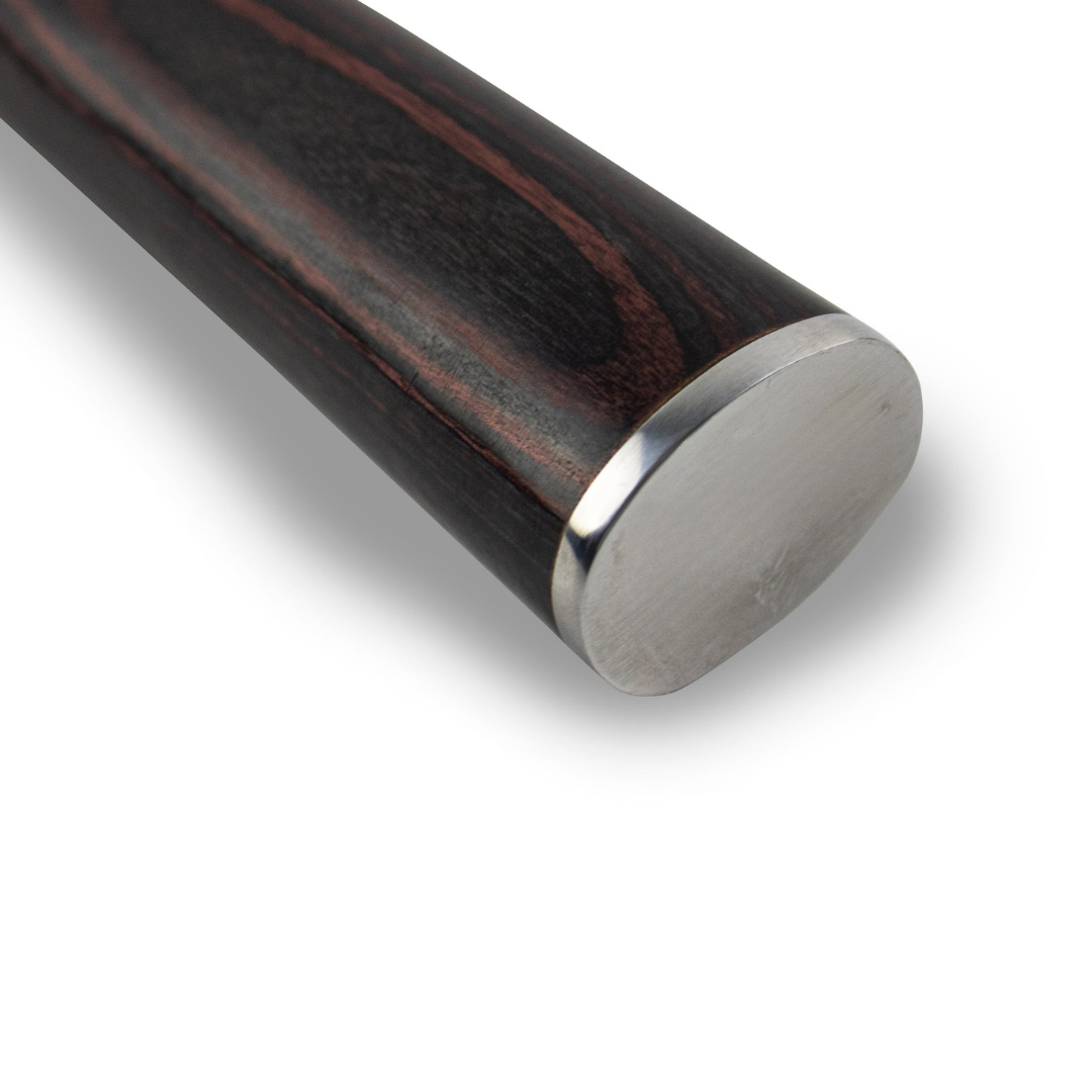 Tytanowa Kuchnia - Nóż szefa kuchni ze Stali Damasceńskiej