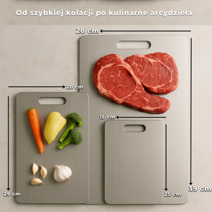 Jedyna deska do krojenia, która chroni Twoje zdrowie – bez mikroplastiku, bez toksyn