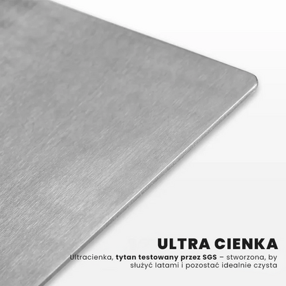 Tytanowa Kuchnia - Deski do krojenia | ZESTAW