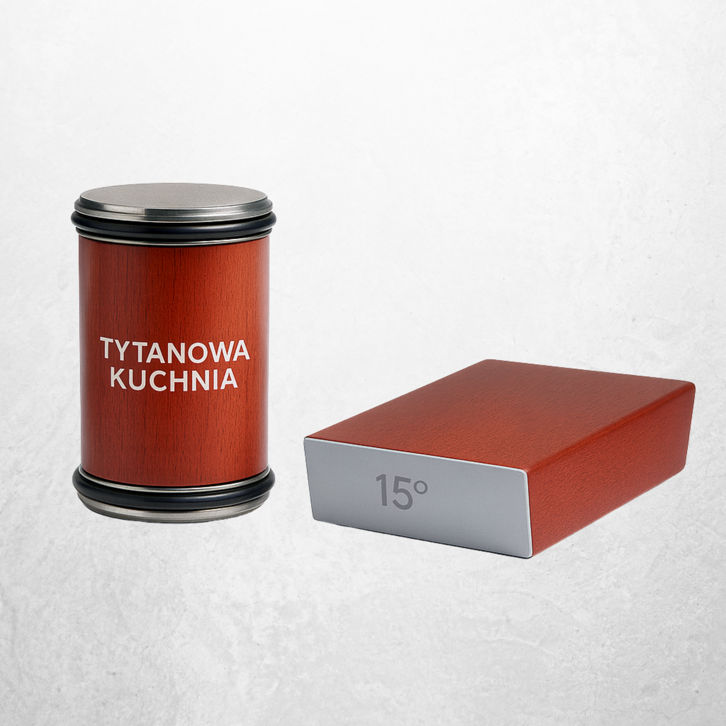 Tytanowa Kuchnia - Ostrzałka do Noży | Kompaktowa i Łatwa w Użyciu